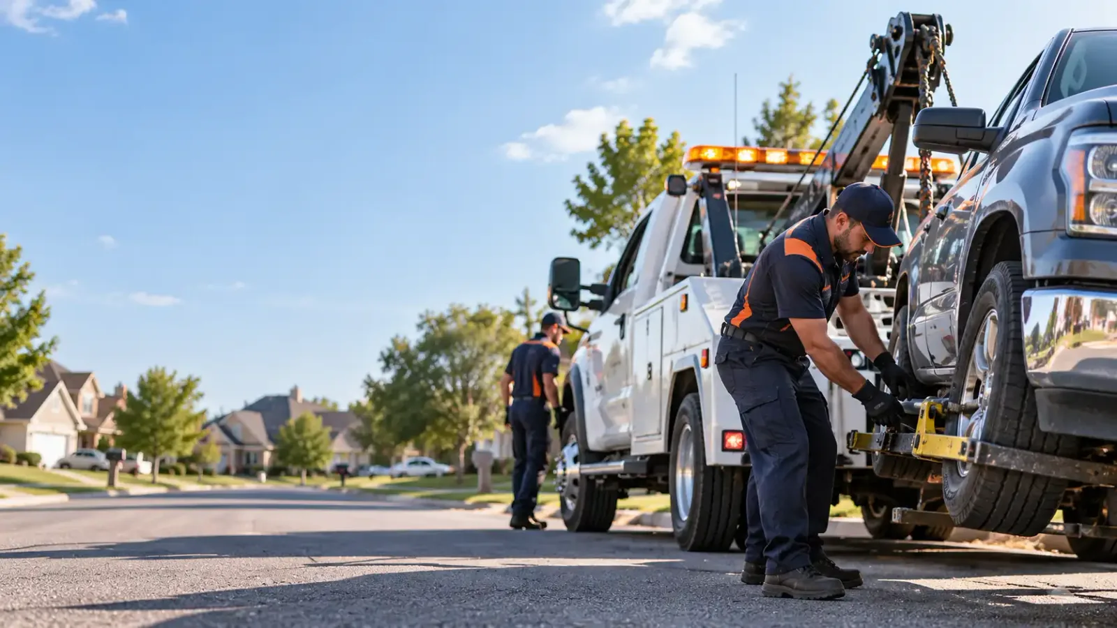 Wheel Lift Towing in Custer City, PA